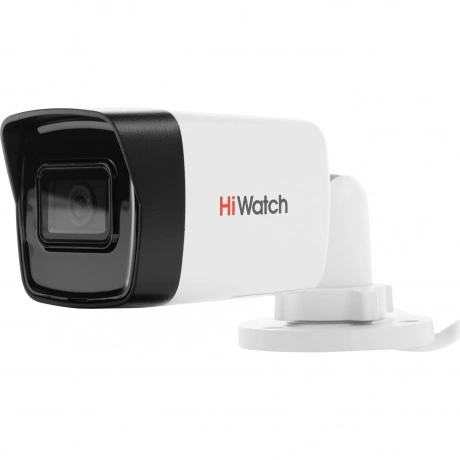 Камера видеонаблюдения IP 1440p, 4 мм, белый HiWatch DS-I400(D)(...