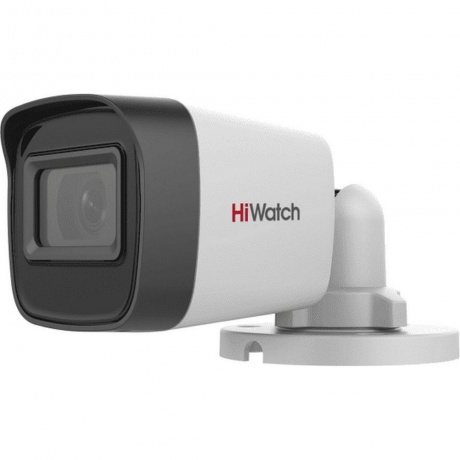 Камера видеонаблюдения аналоговая HiWatch HDC-B020(B)(2.8MM) - фото 1