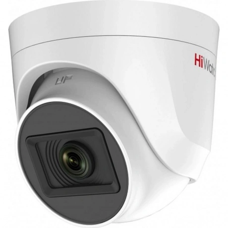 Камера видеонаблюдения аналоговая HiWatch HDC-T020-P(B)(2.8MM)