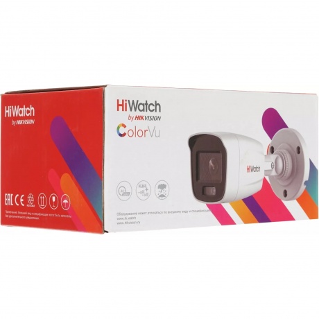 Камера видеонаблюдения IP HiWatch DS-I250L(D)(2.8 mm) - фото 14