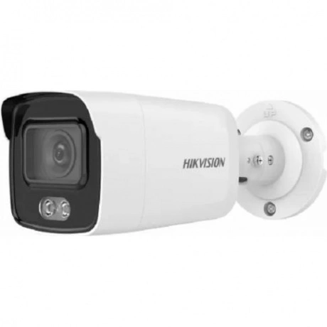 Видеокамера IP 2.8-2.8мм цветная Hikvision DS-2CD2047G2-LU(C) (2...