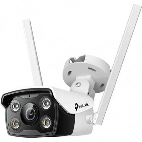 Уличная полноцветная цилиндрическая Wi-Fi IP камера 4 Мп TP-Link...