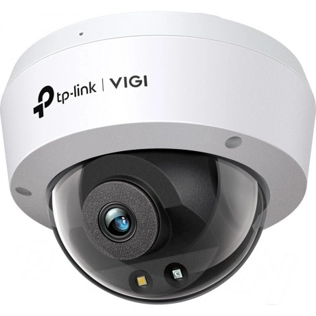 Купольная камера 4 Мп с цветным ночным видением TP-Link VIGI C24...