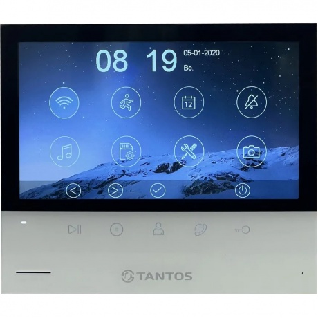 Видеодомофон Tantos Selina HD M Tuya Smart Life белый - фото 1