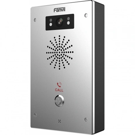 Аудиопанель Fanvil i16SV CMOS цвет панели: серебристый