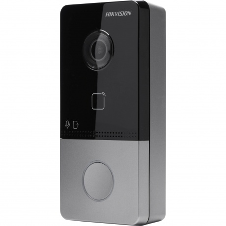Видеопанель Hikvision DS-KV6113-PE1(C) цвет панели: черный - фото 1