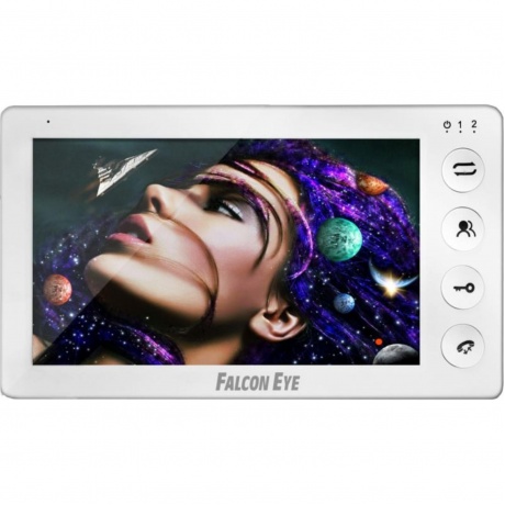 Видеодомофон Falcon Eye Cosmo белый - фото 1