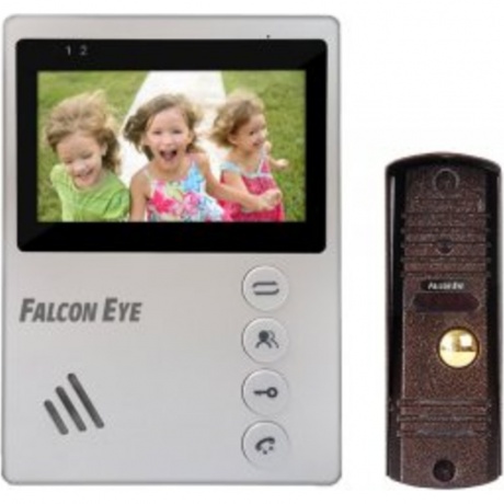 Видеодомофон Falcon Eye Kit-Vista белый - фото 1