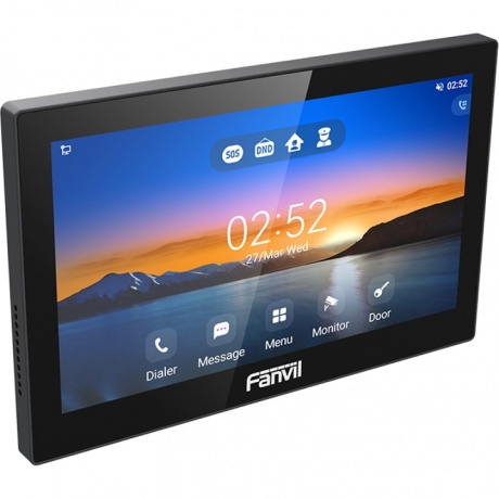 Видеодомофон Fanvil i505W черный - фото 1