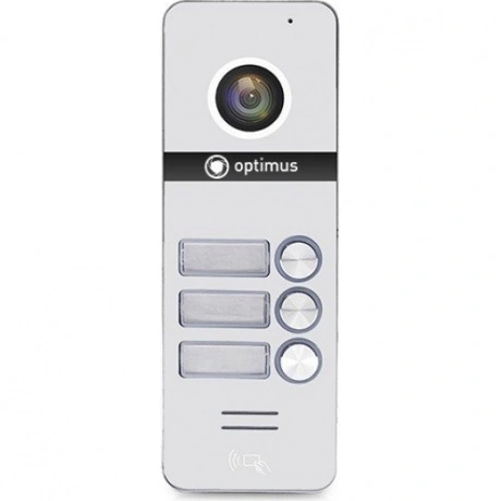 Вызывная панель Optimus DSH-1080/2 белый (В0000011129)