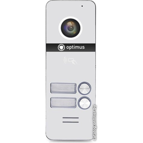 Вызывная панель Optimus DSH-1080/2 белый (В0000011129) - фото 2