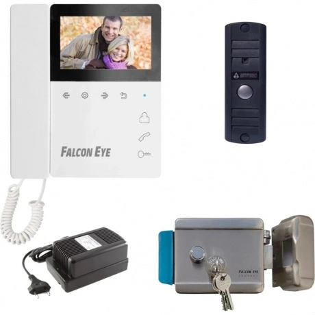Комплект домофона Falcon Eye Taurus (Lira+AVP-506+FE-2369+FE12/5...
