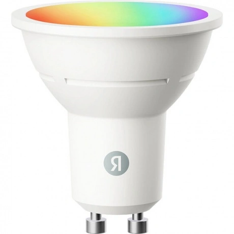 Умная лампа Yandex YNDX-00559 GU10 6Вт 520lm Wi-Fi (упак.:1шт)