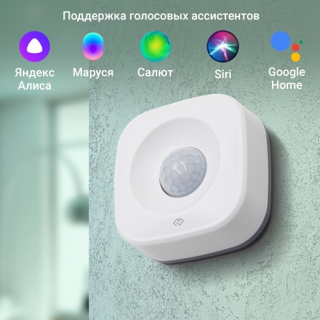 Датчик движ. Digma DiSense M1 (DSM1) белый - фото 13