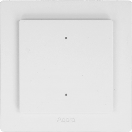 Умный выключатель Aqara H2 WS-K07D 2-хкл. белый - фото 2