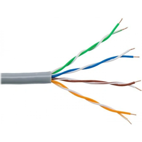 Кабель витая пара Bion BCL-U5451-101 U/UT P, кат.5e, 4x2x0,51мм ...