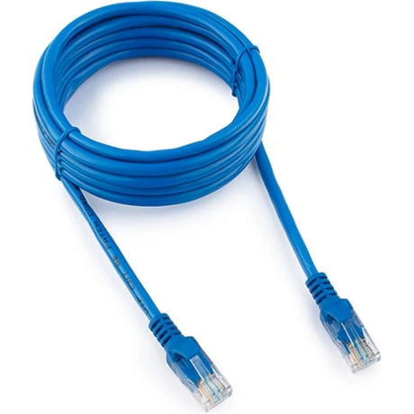 Патч-корд Cablexpert PP10-3M/B, кат.5e, UTP, 3м, синий