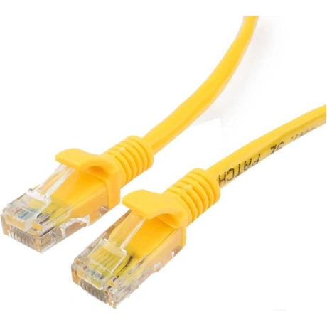 Патч-корд Cablexpert PP10-3M/Y, кат.5e, UTP, 3м, желтый