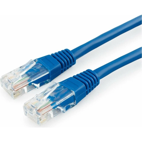Патч-корд Cablexpert PP10-10M/B, кат.5e, UTP, 10м, синий