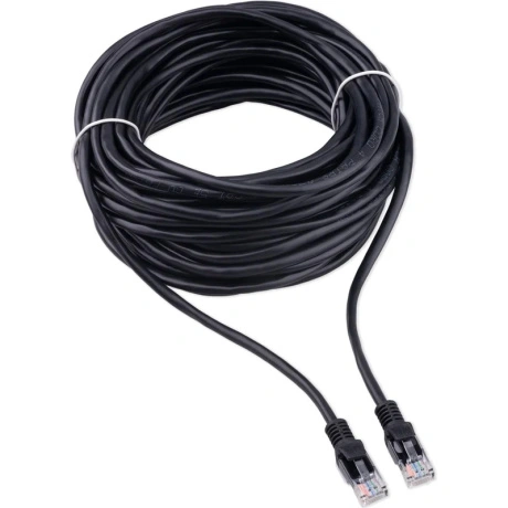 Патч-корд Cablexpert PP10-15M/BK, кат.5e, UTP, 15м, черный