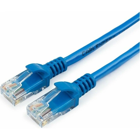 Патч-корд Cablexpert PP12-20M/B, кат.5e, UTP, 20м, синий