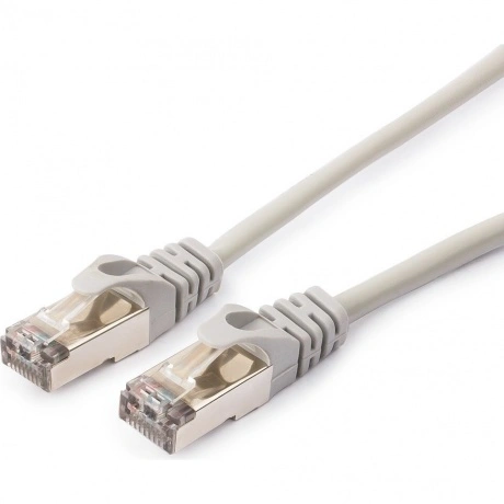 Патч-корд Cablexpert PP6-10M, кат.6, FTP, 10м, серый