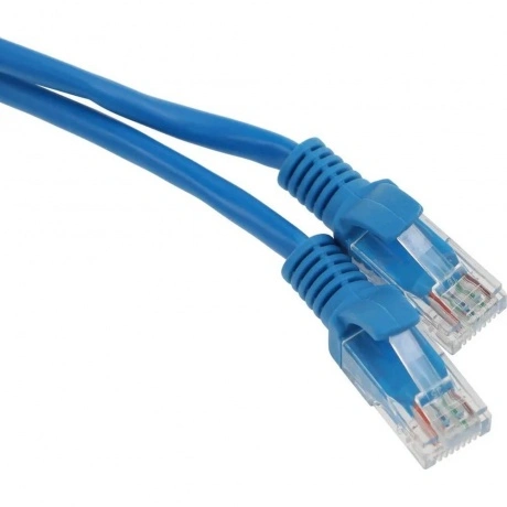 Патч-корд Cablexpert PP12-7.5M/B, кат.5e, UTP, 7.5м, синий