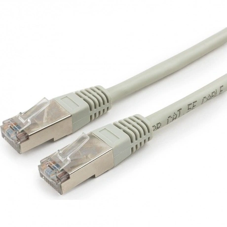 Патч-корд Cablexpert PP22-5m, кат.5e, FTP, 5м, серый