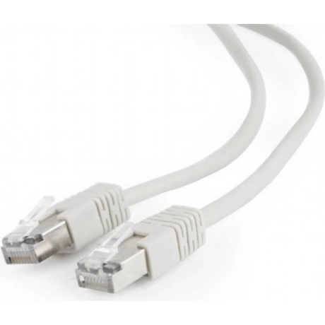 Патч-корд Cablexpert PP22-10M, кат.5e, FTP, 10м, серый