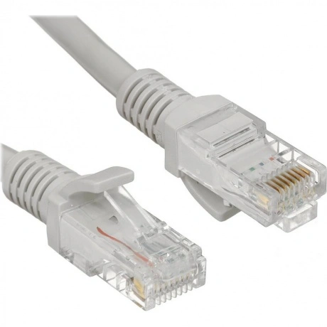 Патч-корд Cablexpert PP6U-15M, кат.6, UTP, 15м, серый