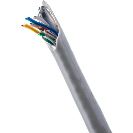Кабель SkyNet Light CSL-FTP-4-CU, FTP, кат.5e, 305м, серый