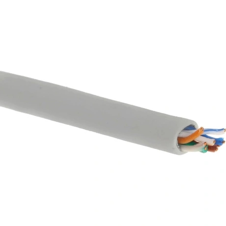 Кабель SkyNet Light CSL-FTP-4-CU/100, FTP, кат.5e, 100м, серый