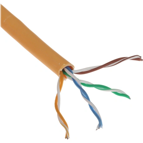 Кабель SkyNet Light CSL-UTP-LSZH-4-CU, UTPнг-LSZH, кат.5e, 305м,...