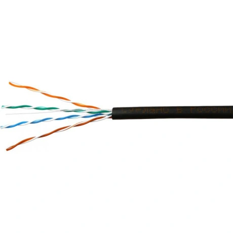 Кабель SkyNet Standart CSS-UTP-4-CU-OUT, UTP, кат.5e, 305м, черн...