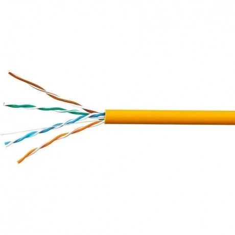Кабель SkyNet Premium CSP-UTP-LSZH-4-CU/100, UTP-LSZH, кат.5e, 1...