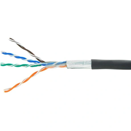 Кабель Cablexpert Россия, FPC-5051E-4-CU-OUT, FTP, кат.5e, 305м,...