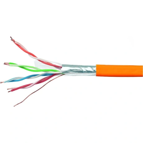 Кабель Cablexpert Россия FPC-5051E-LSZH-4-CU, FTP-LSZH, кат.5e, ...