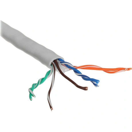 Кабель Cablexpert Россия UPC-6055-4-CU, кат.6, 305м, серый