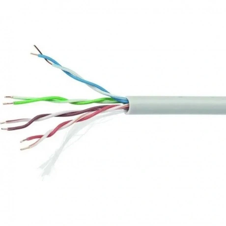 Кабель Cablexpert UPC-5040E-SOL/100, UTP, кат.5е, 100м, серый