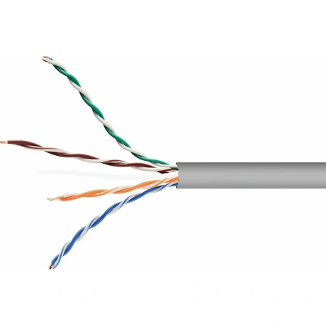 Кабель Cablexpert UPC-5004E-SOL, UTP, кат.5е, 305м, серый