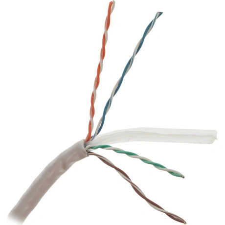 Кабель Cablexpert UPC-6004-SOL, UTP, кат.6, 305м, серый