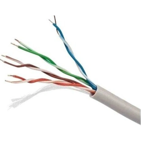 Кабель Cablexpert FPC-5004E-SO, FTP, кат.5е, 305м, серый