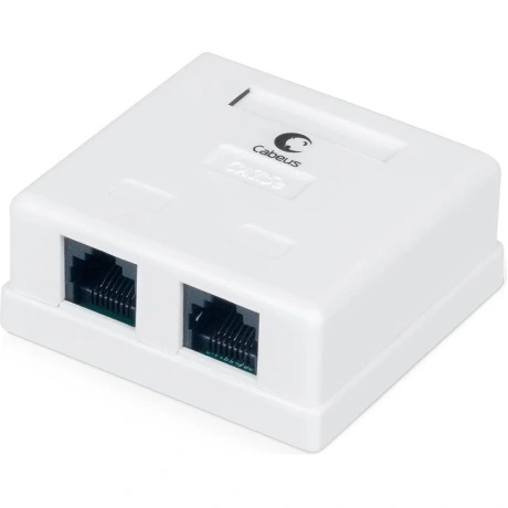 Розетка RJ-45 Cabeus WS-8P8C-Cat.5e-2