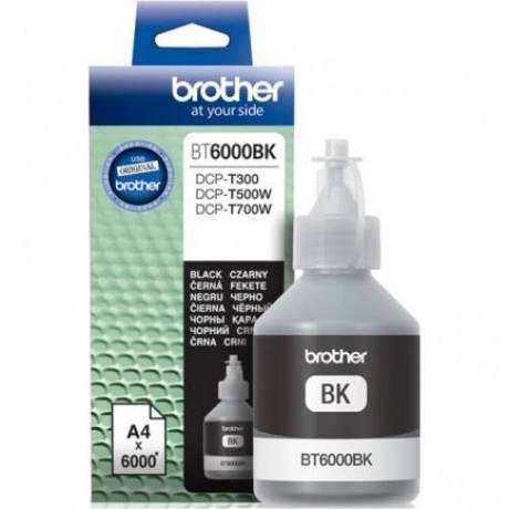 Картридж Brother BT6000BK для Brother DCP-T300/T500W/T700W, черн...