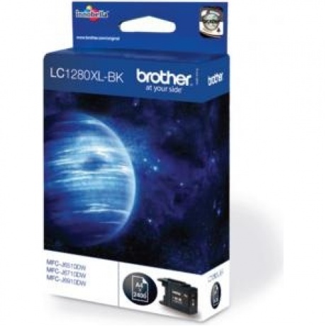 Картридж Brother LC1280XLBK для Brother MFC-J6510DW/J6910DW, черный - фото 2