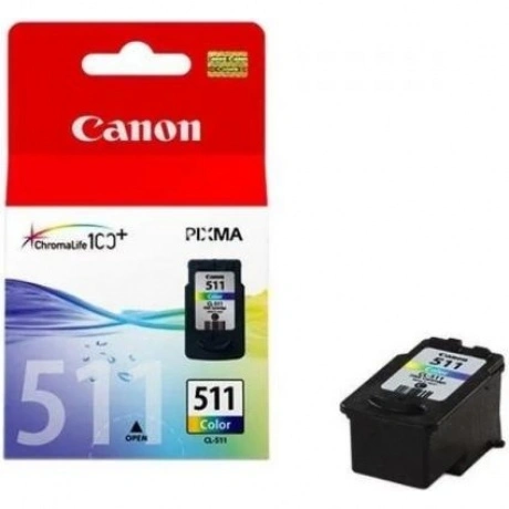 Картридж Canon CL-511 (2972B007) для Canon MP240/MP260/MP480, цв...