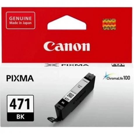 Картридж Canon CLI-471BK (0400C001) для Canon MG5740/MG6840/MG77...