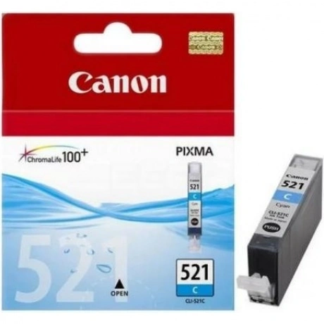 Картридж Canon CLI-521C (2934B004) для Canon iP3600/4600/MP540/6...