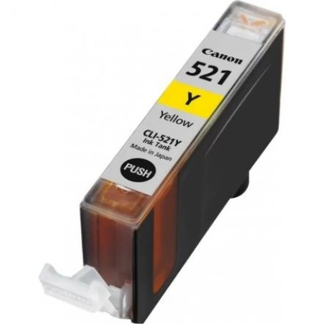 Картридж Canon CLI-521Y (2936B004) для Canon iP3600/4600/4700/MP...