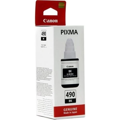Картридж Canon GI-490BK (0663C001) для Canon Pixma G1400/2400/34...